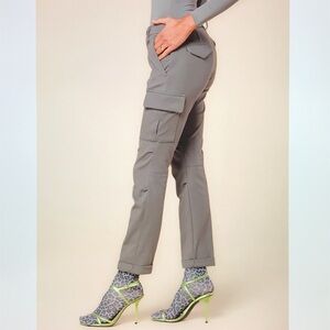 NWT Mason's Chile City jersey cargo trousers 0 Curvy